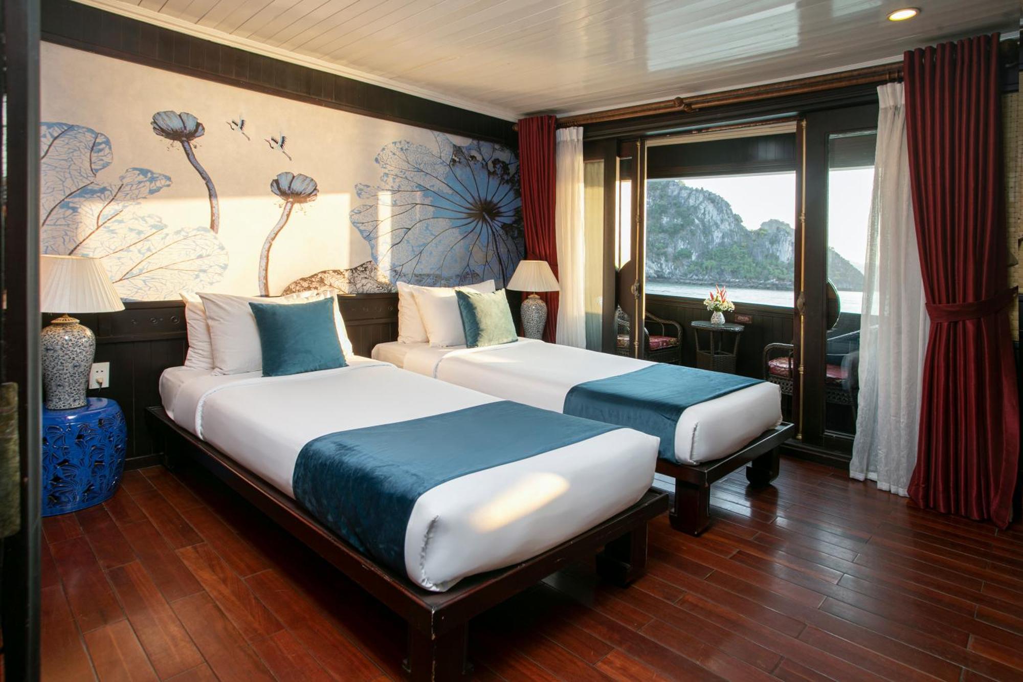 Du thuyền Bhaya Hạ Long Hotel Phòng bức ảnh